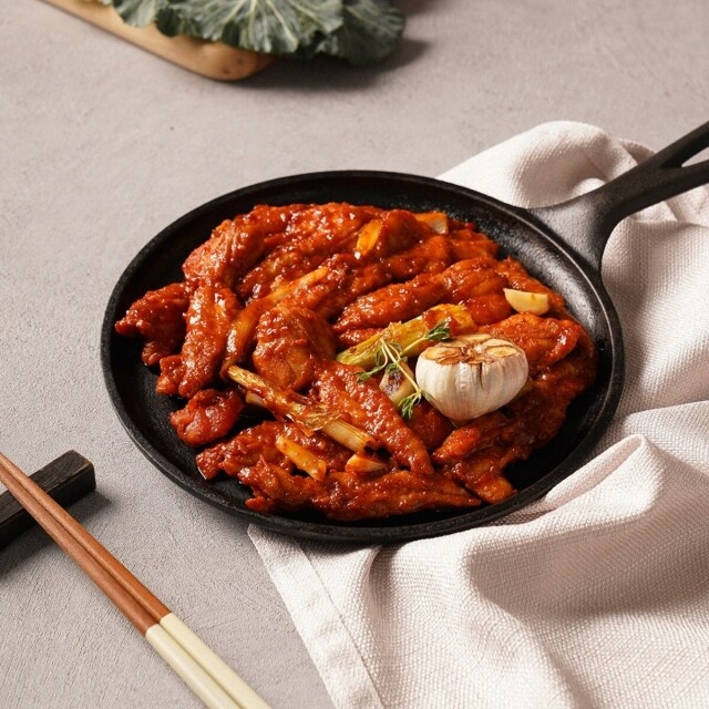 춘천몰,더바른 닭목살구이 300gX4개