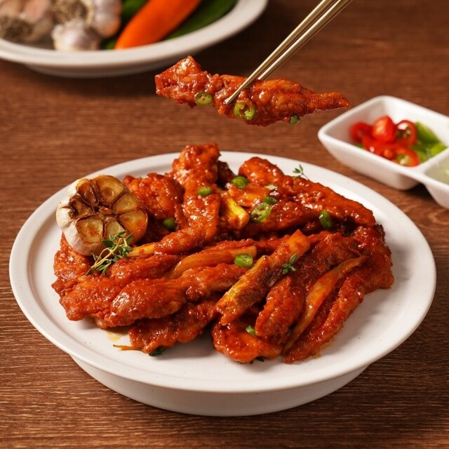 춘천몰,더바른 닭목살구이 300gX4개