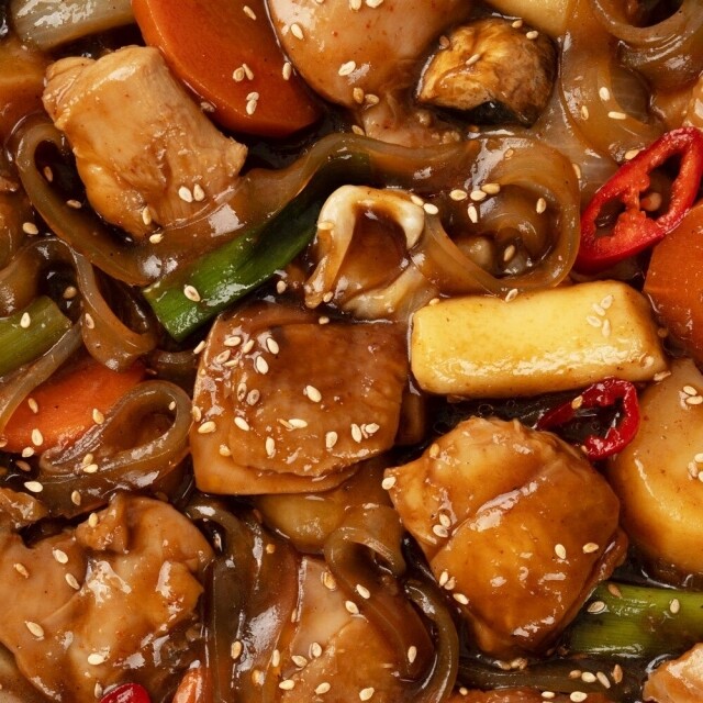 춘천몰,더바른 안동식 순살찜닭 500gX2개