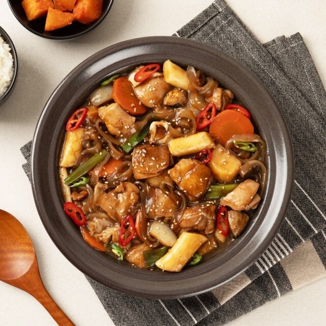 춘천몰,더바른 안동식 순살찜닭 500gX2개