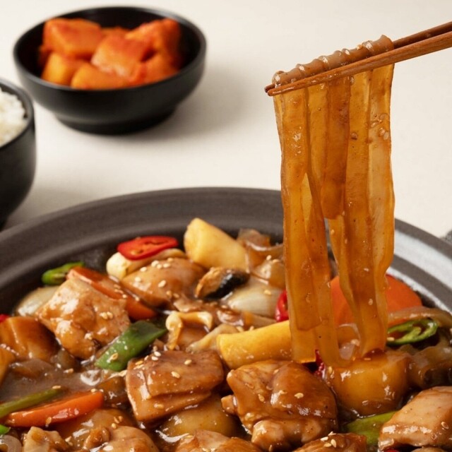 춘천몰,더바른 안동식 순살찜닭 500gX2개