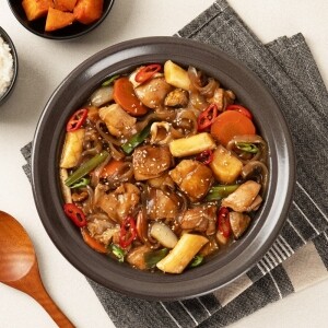 더바른 안동식 순살찜닭 500gX4개