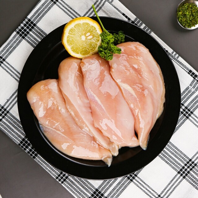 강원더몰,국내산 냉장 닭 가슴살 1kg+1kg